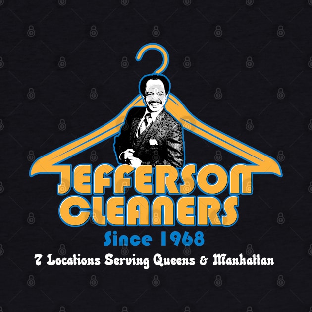 Jefferson Cleaners by Alema Art